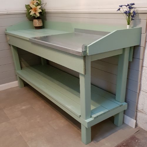 Bespoke Potting Benches Handmade to Order